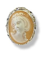 Anello Mandile 1922 Donna Cammei  in Argento Conchiglia 2MANCM5 - 2MANCM5